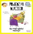 Powiedz mi dlaczego... Nie mogę oglądać telewizji?. Autor: Sara Agostini, Marta Tonin. Dadada.pl Okładka książki Powiedz mi dlaczego... Nie mogę oglądać telewizji?