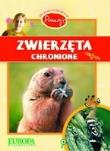 Poznaję zwierzęta chronione. Atlas dla ciekawych. Autor: atlas dla ciekawych  nagrodowk. Dadada.pl Okładka książki Poznaję zwierzęta chronione. Atlas dla ciekawych