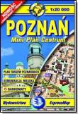 Okładka książki Poznań 1:20 000