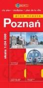 Okładka książki Poznań, Swarzędz, Luboń. Mapa laminowana