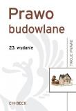 Okładka książki Prawo budowlane
