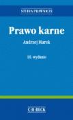Prawo karne. Autor: Marek Andrzejewski. Dadada.pl Okładka książki Prawo karne