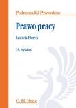 Prawo pracy. Autor: Florek Ludwik. Dadada.pl Okładka książki Prawo pracy