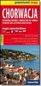 Okładka książki Premium! map Chorwacja 1:650 000