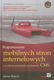 Okładka książki Programowanie mobilnych stron internetowych