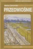 Przedwiośnie Lektura z opracowaniem. Autor: Macios Tomasz. Dadada.pl Okładka książki Przedwiośnie Lektura z opracowaniem