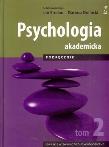 Okładka książki Psychologia Akademicka T2 (dwutomowa) wyd.II