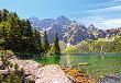 Okładka książki Puzzle 1000 Morskie oko CASTOR