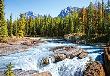 Okładka książki Puzzle 1500 Athabasca River - Canada CASTOR