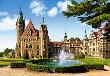 Okładka książki Puzzle 1500 Zamek Moszna - Polska CASTOR
