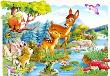 Okładka książki Puzzle 20 maxi - Bambi w.2012 CASTOR