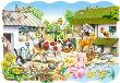 Okładka książki Puzzle 20 maxi - Farma w.2012 CASTOR