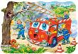 Okładka książki Puzzle 20 maxi - Straż pożarna CASTOR