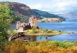Okładka książki Puzzle 2000 Eilean Donan Castle - Szkocja CASTOR