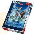 Okładka książki Puzzle 2000 Królowa Mórz TREFL