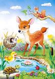 Okładka książki Puzzle 260 Little Deers
