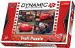 Okładka książki Puzzle 50 Dynamic Auta TREFL