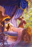 Okładka książki Puzzle 500 Sleeping Beauty