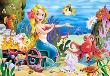 Okładka książki Puzzle 60 Little Mermaid