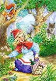 Okładka książki Puzzle 60 Little Red Riding Hood