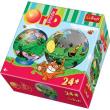 Okładka książki Puzzle Orb 24 - Rzepka TREFL