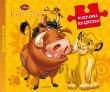 Okładka książki Puzzlowa książeczka. Król Lew. Opowieść Simby