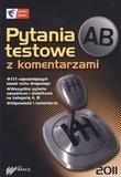Pytania testowe z komentarzami AB. Autor: praca zbiorowa. Dadada.pl Okładka książki Pytania testowe z komentarzami AB