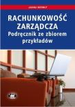 Rachunkowość zarządcza. Podręcznik ze zbiorem przykładów. Autor: Janina Wermut. Dadada.pl Okładka książki Rachunkowość zarządcza. Podręcznik ze zbiorem przykładów