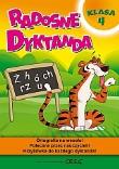 Radosne dyktanda - klasa 4 GREG. Autor: Zawadzka Joanna. Dadada.pl Okładka książki Radosne dyktanda - klasa 4 GREG