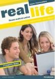 Real Life Upper Intermediate SB LONGMAN. Autor: Sarah Cunnigham, Peter Moor. Dadada.pl Okładka książki Real Life Upper Intermediate SB LONGMAN