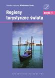 Regiony turystyczne świata. T.1 Europa. Autor: Red. nauk. Włodzimierz Kurek. Dadada.pl Okładka książki Regiony turystyczne świata. T.1 Europa