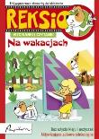 Okładka książki Reksio. Na wakacjach - Wycinanki i czytanki