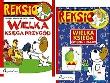 Reksio wielka księga przygód + Reksio ćwiczenia. Autor: Sójka Anna, Barska Ewa, Joanna Babula, Głogowski Marek. Dadada.pl Okładka książki Reksio wielka księga przygód + Reksio ćwiczenia