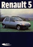 Renault 5. Autor: Praca zbiorowa. Dadada.pl Okładka książki Renault 5
