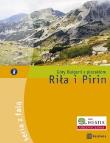Okładka książki Riła i Pirin Góry Bułgarii z plecakiem
