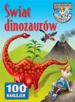 Okładka książki Robcio odkrywca Świat dinozaurów