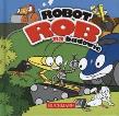 Okładka książki Robot Rob na budowie