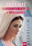 Różaniec z Królową Pokoju z Medjugorie. Autor: Anna Matusiak. Dadada.pl Okładka książki Różaniec z Królową Pokoju z Medjugorie