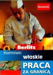 Okładka książki Rozmówki włoskie. Praca za granicą