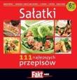 Sałatki. 111 najlepszych przepisów. Fakt radzi 4/2008. Autor: praca zbiorowa. Dadada.pl Okładka książki Sałatki. 111 najlepszych przepisów. Fakt radzi 4/2008