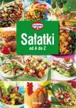 Okładka książki Sałatki od A do Z