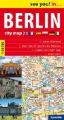Okładka książki See you! in... Berlin - plan miasta 1:16 500