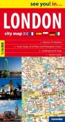 Okładka książki See you! in... Londyn - plan miasta 1:16 000