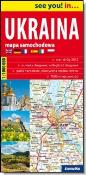 Okładka książki See you! in... Ukraina 1:1 000 000
