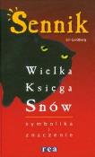 Okładka książki Sennik. Wielka księga snów TW Czerwony  REA