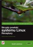 Okładka książki Skrypty powłoki systemu Linux