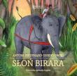 Słoń Birara. Autor: Ossendowski Antoni Ferdynand. Dadada.pl Okładka książki Słoń Birara