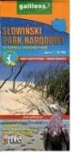 Okładka książki Słowiński Park Narodowy. Mapa turystyczna