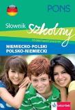 Słownik szkolny niemiecko-polski polsko-niemiecki. Autor: Czerska Urszula, Śmidowicz Luiza, Taborek Janusz. Dadada.pl Okładka książki Słownik szkolny niemiecko-polski polsko-niemiecki