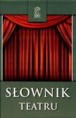 Okładka książki Słownik teatru KWN
